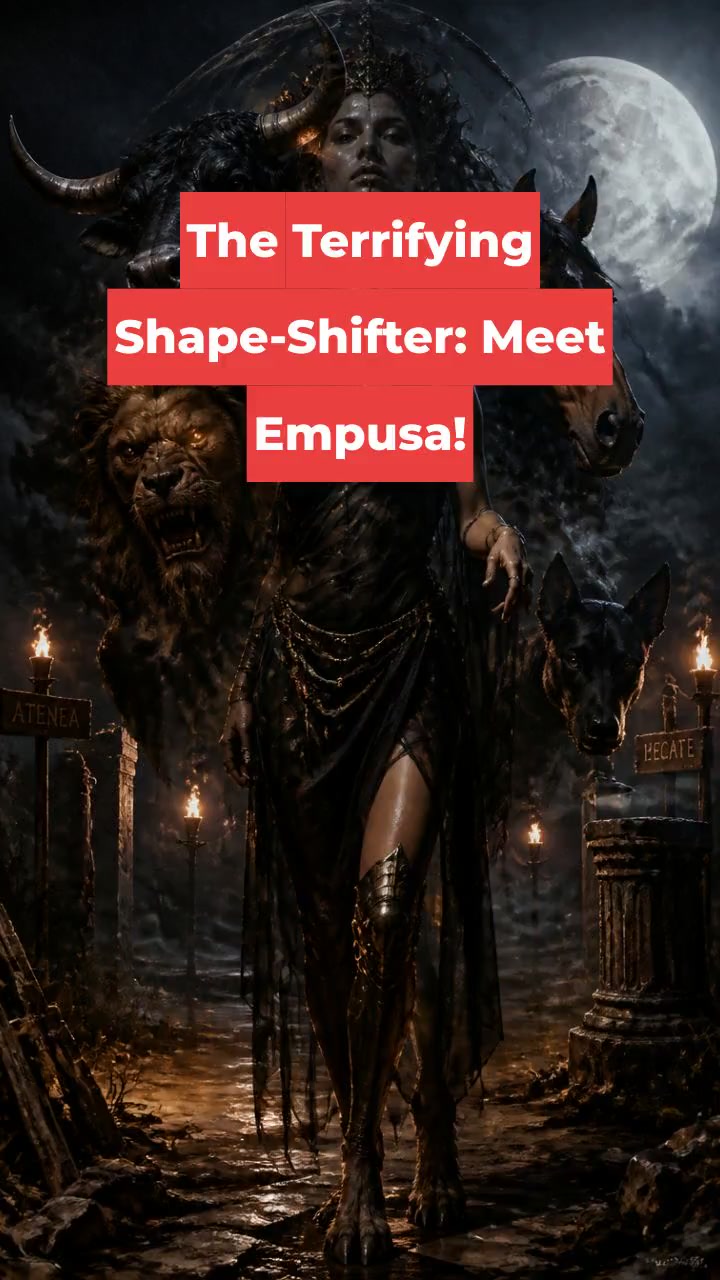 The Terrifying Shape-Shifter: Meet Empusa!
