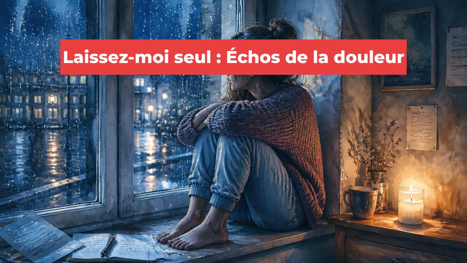 Laissez-moi seul : Échos de la douleur