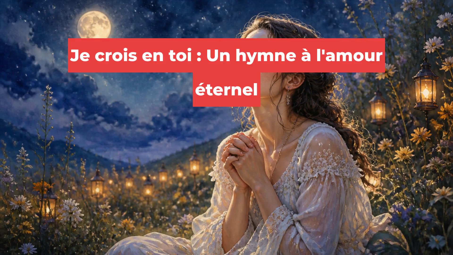 Je crois en toi : Un hymne à l'amour éternel