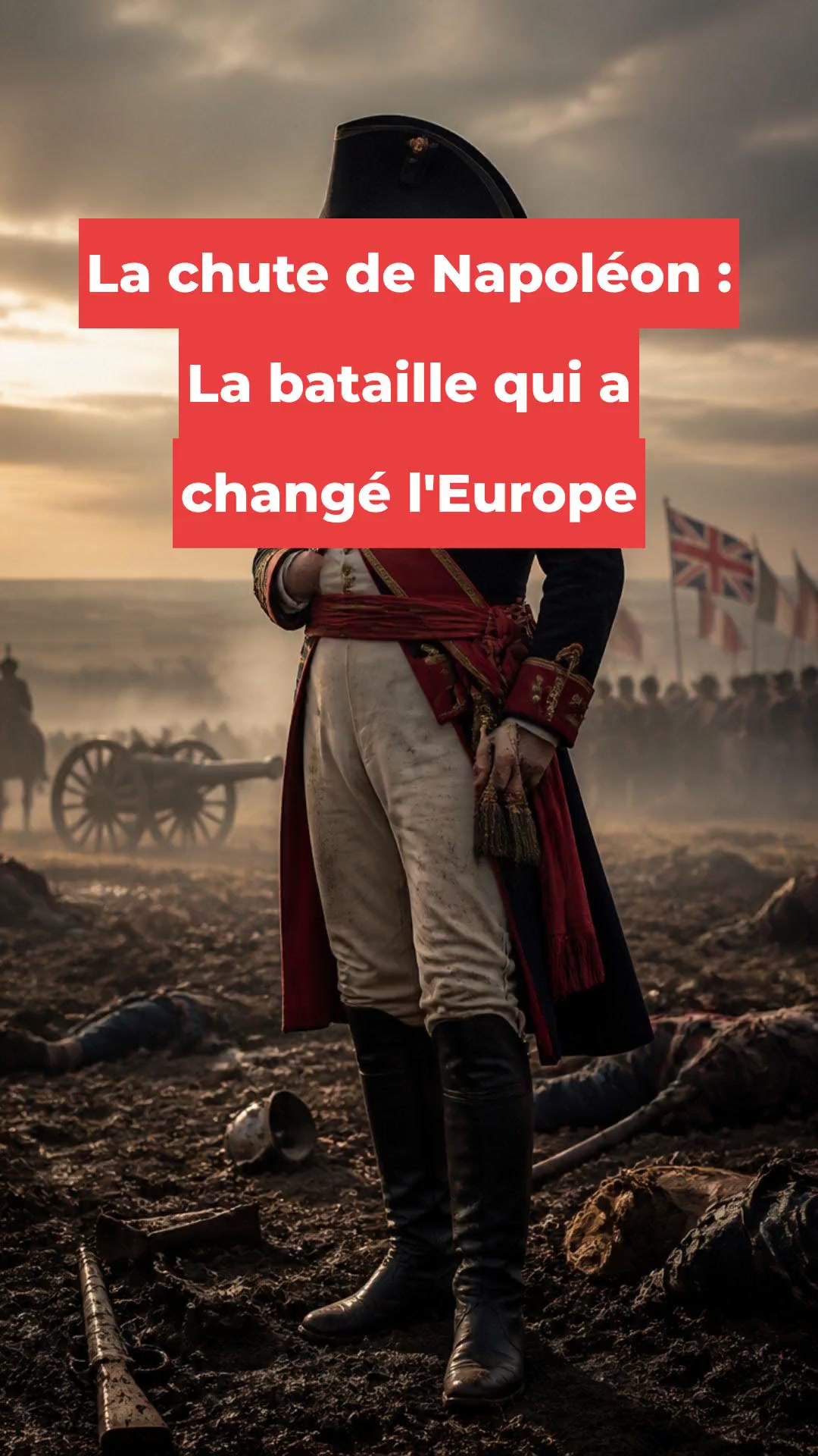 La chute de Napoléon : La bataille qui a changé l'Europe