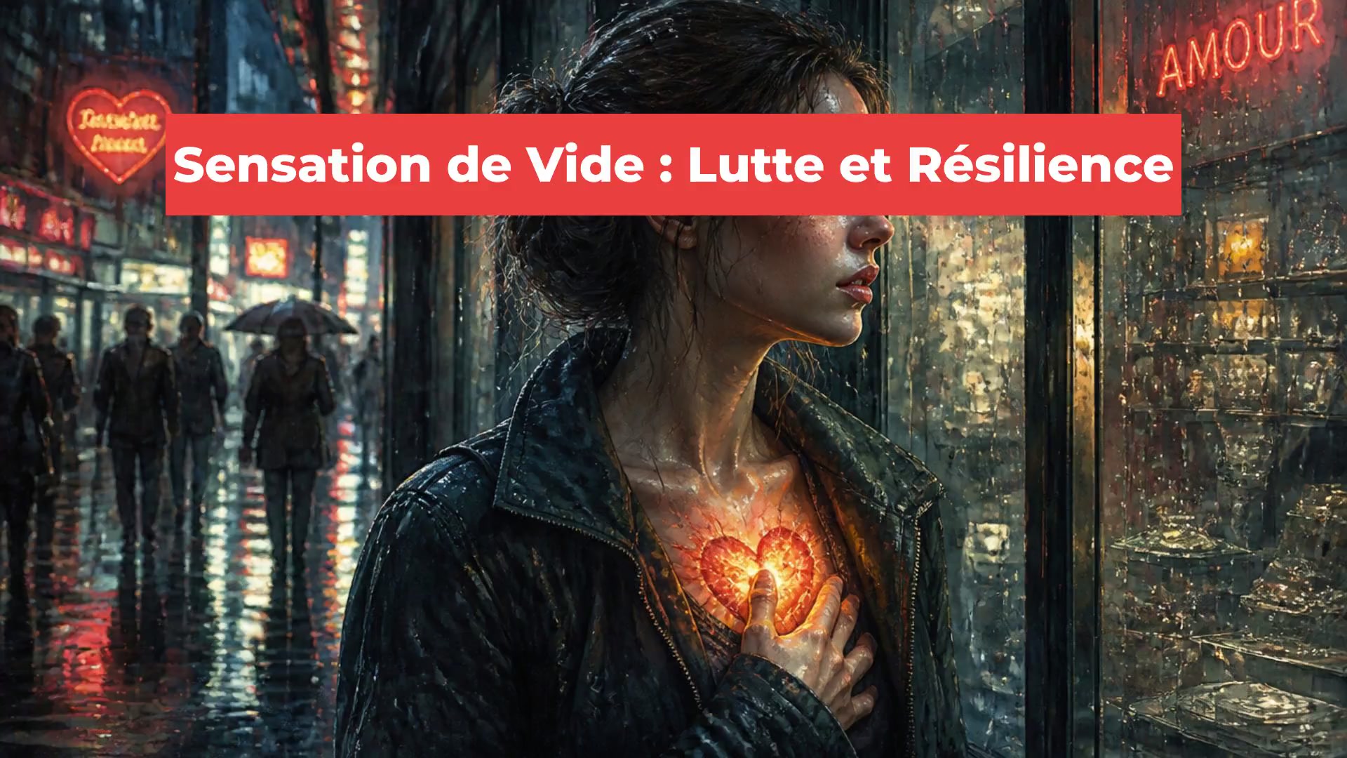 Sensation de Vide : Lutte et Résilience