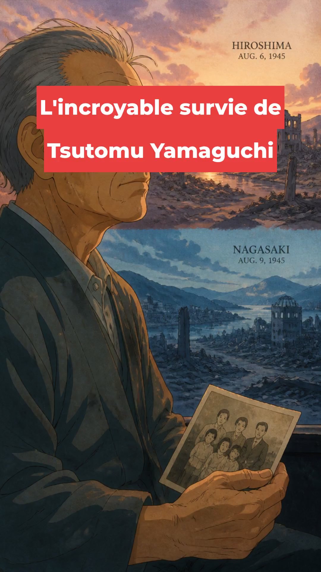 L'incroyable survie de Tsutomu Yamaguchi