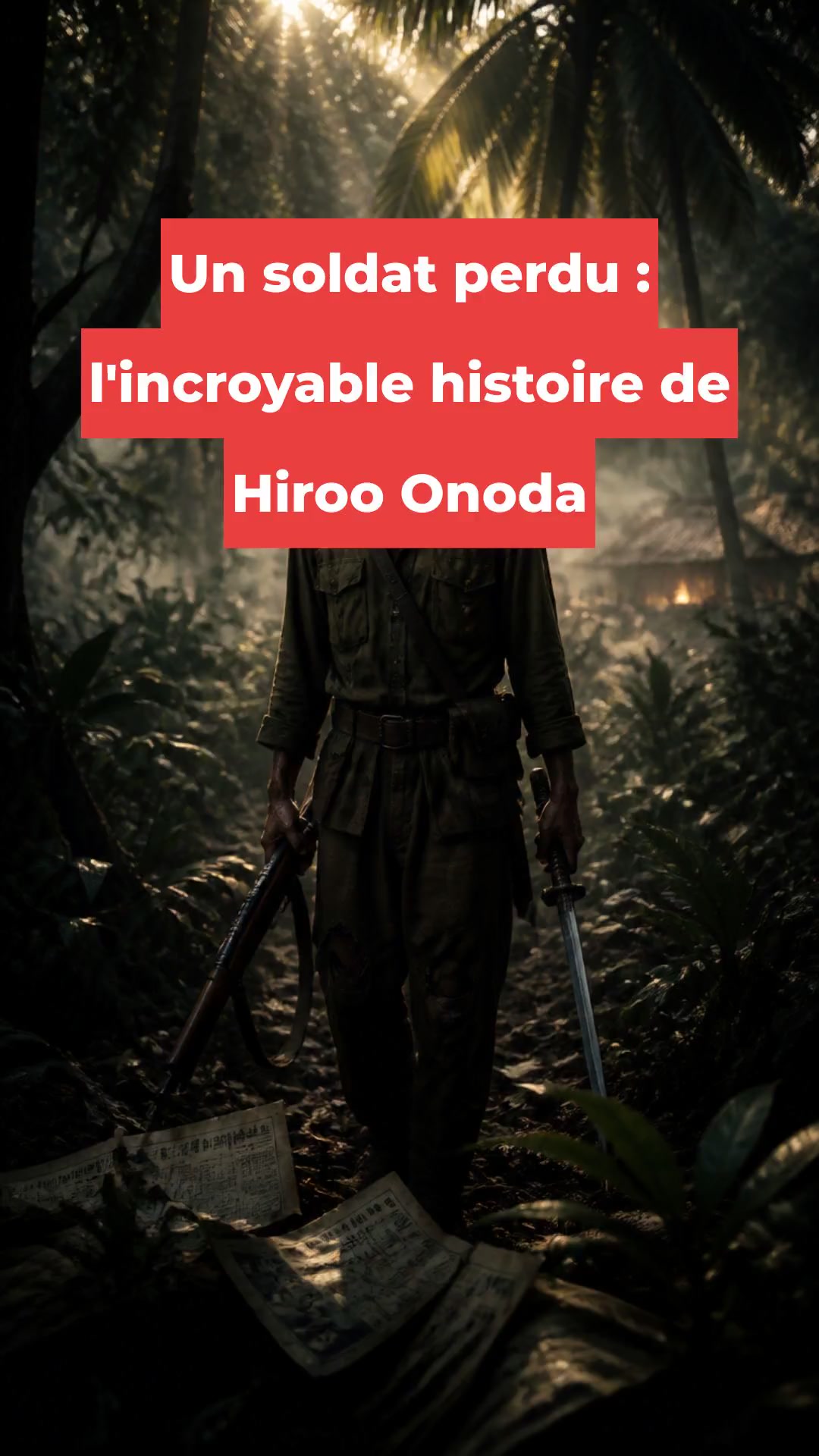 Un soldat perdu : l'incroyable histoire de Hiroo Onoda
