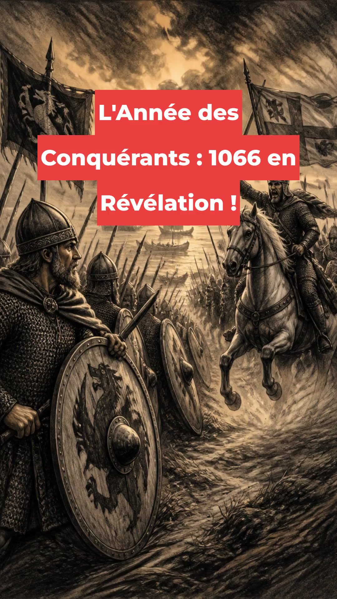 L'Année des Conquérants : 1066 en Révélation !