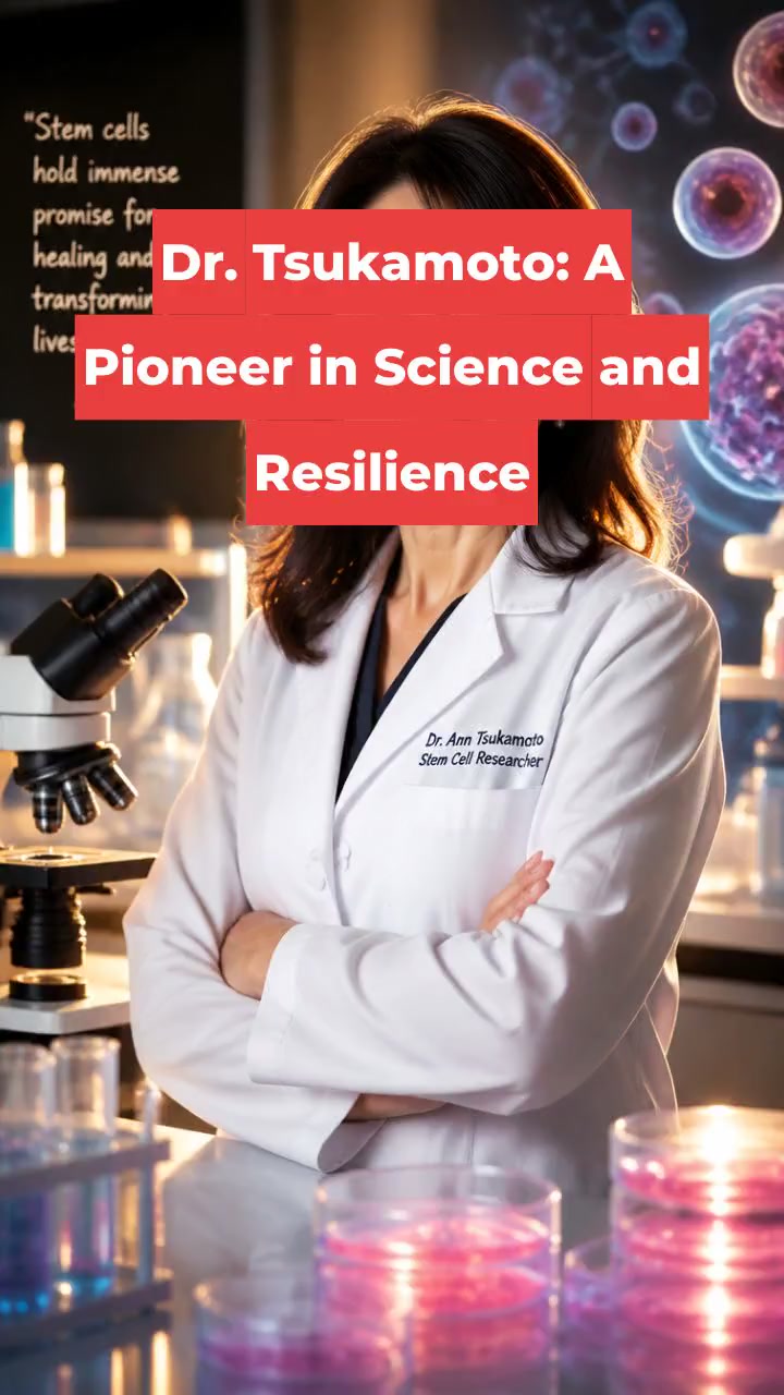 Dr. Tsukamoto: A Pioneer in Science and Resilience