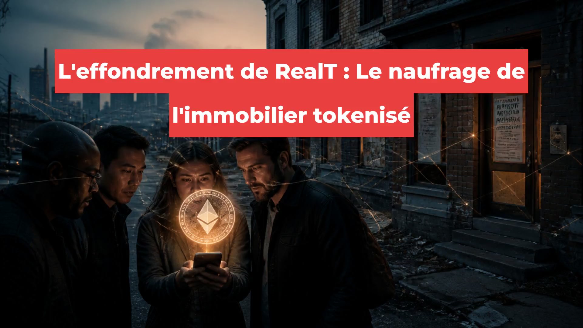 L'effondrement de RealT : Le naufrage de l'immobilier tokenisé