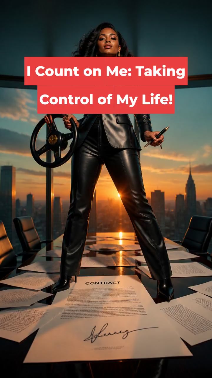 I Count on Me: Taking Control of My Life!