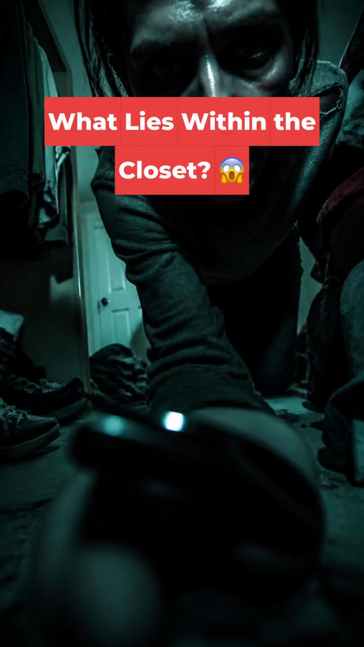 What Lies Within the Closet? 😱