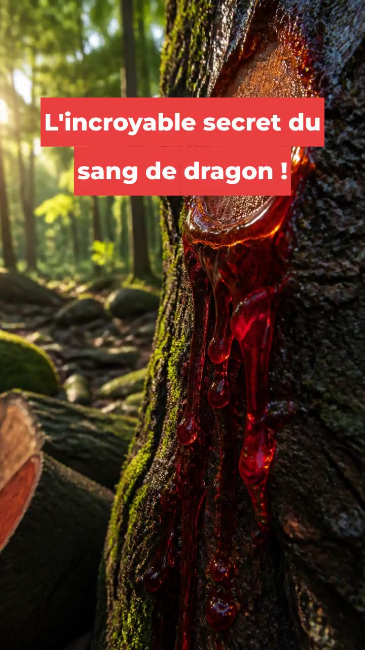 L'incroyable secret du sang de dragon !