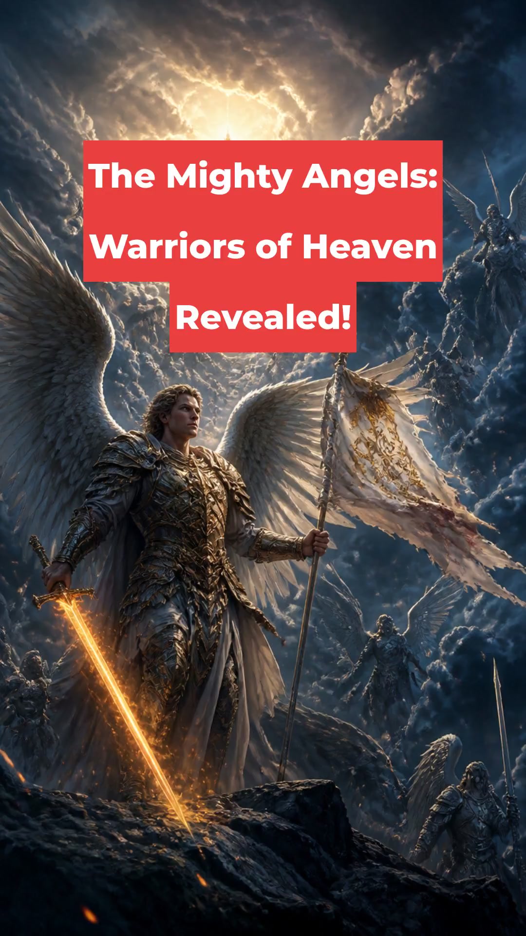 The Mighty Angels: Warriors of Heaven Revealed!