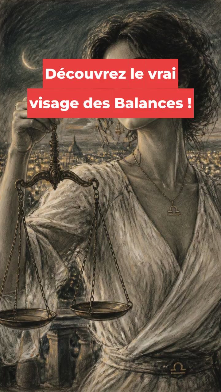 Découvrez le vrai visage des Balances !