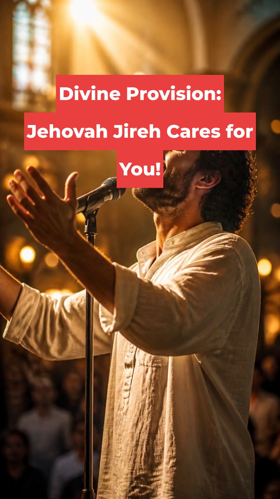 Divine Provision: Jehovah Jireh Cares for You!