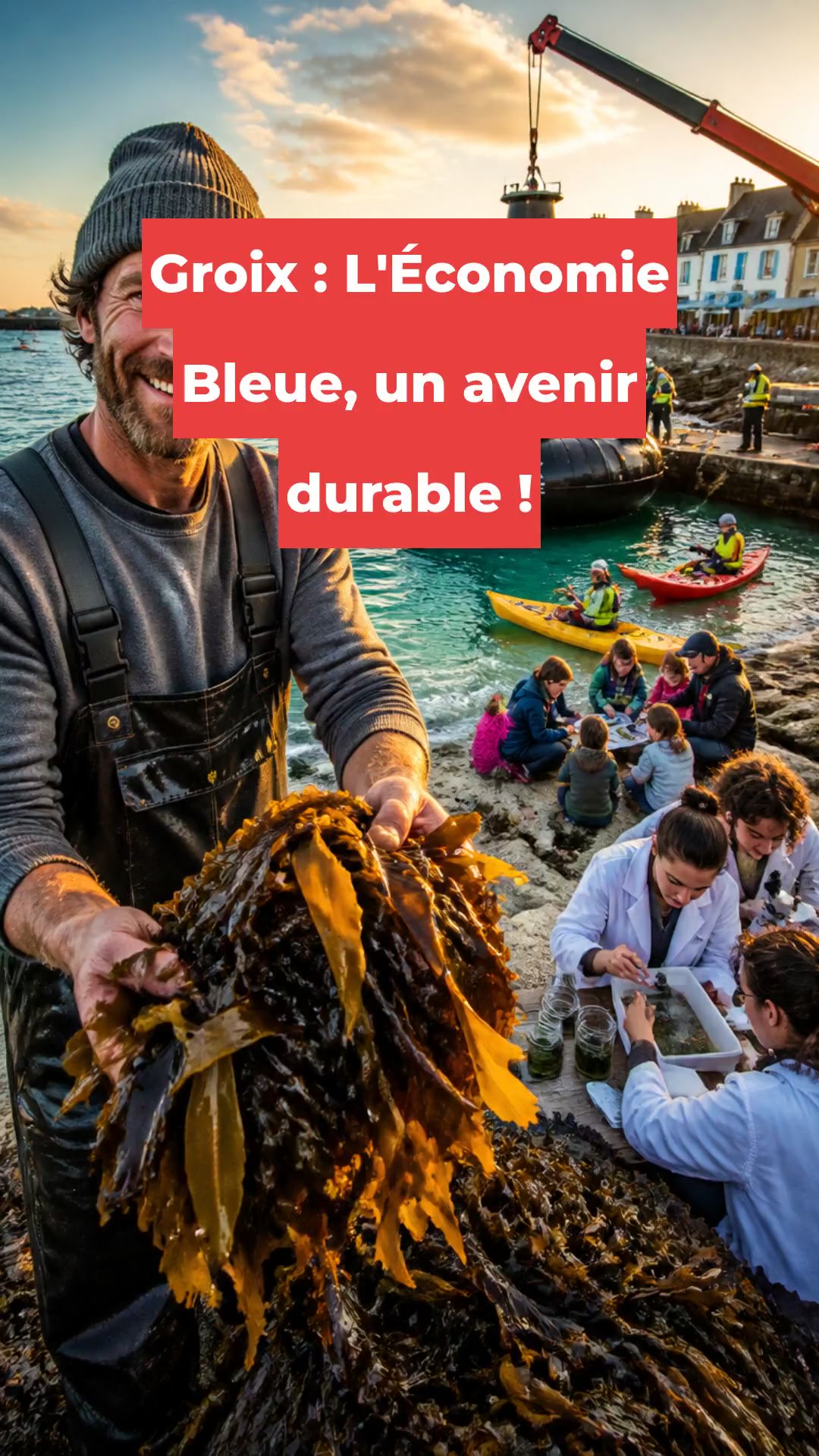 Groix : L'Économie Bleue, un avenir durable !