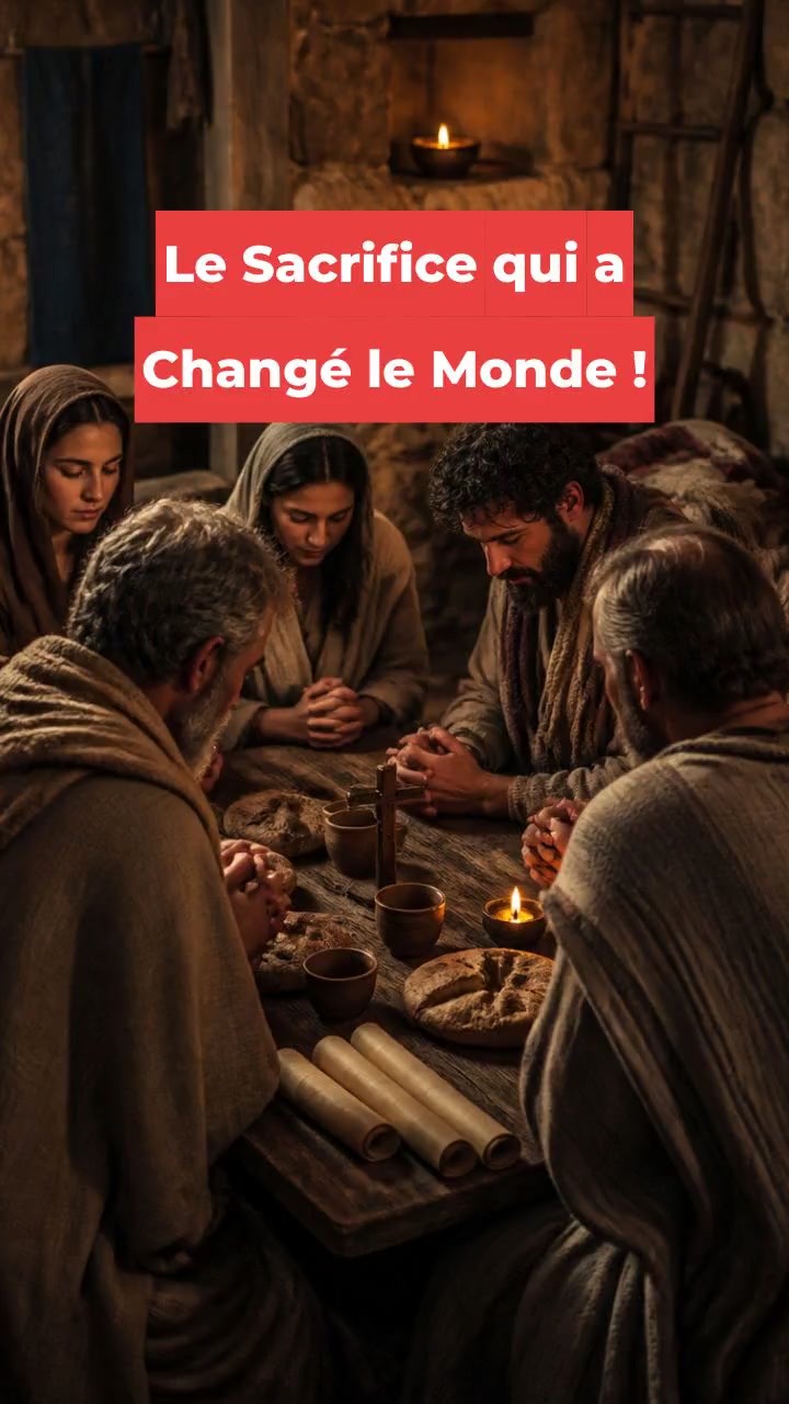 Le Sacrifice qui a Changé le Monde !