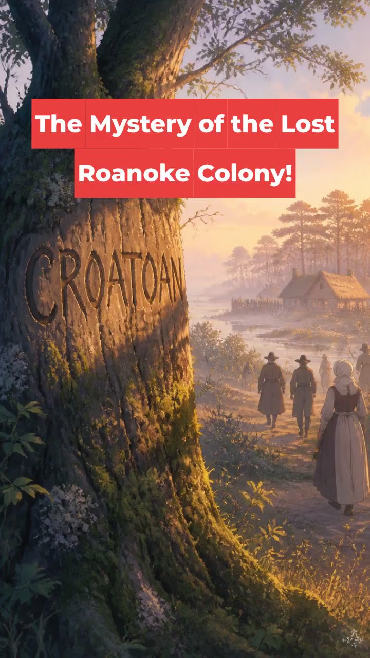 The Mystery of the Lost Roanoke Colony!