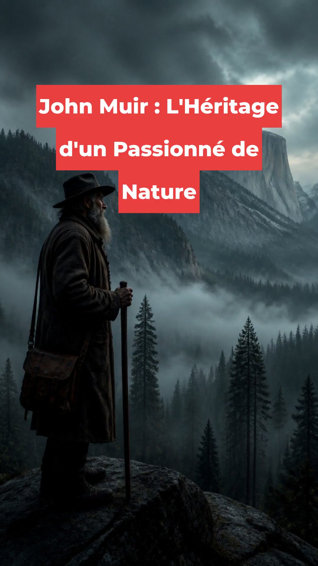 John Muir : L'Héritage d'un Passionné de Nature