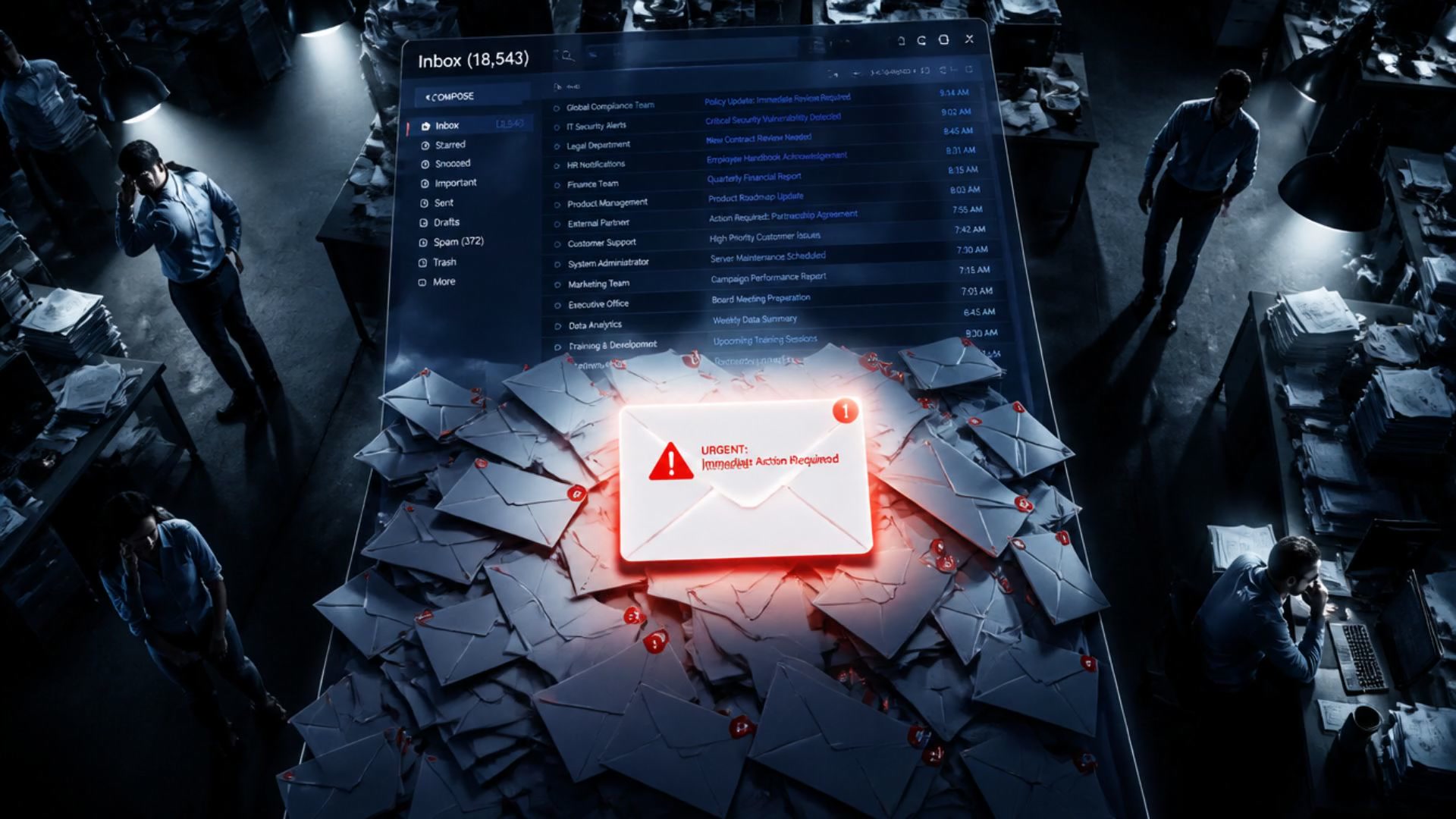 Inside the $215 Million Email Scam!