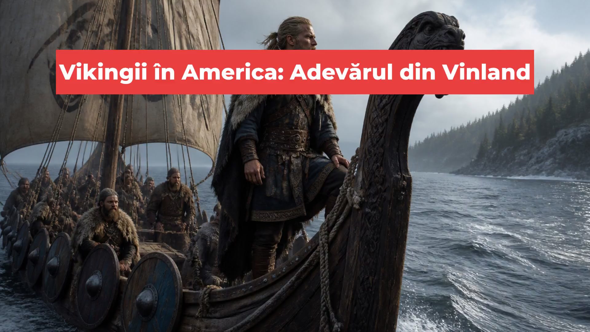 Vikingii în America: Adevărul din Vinland