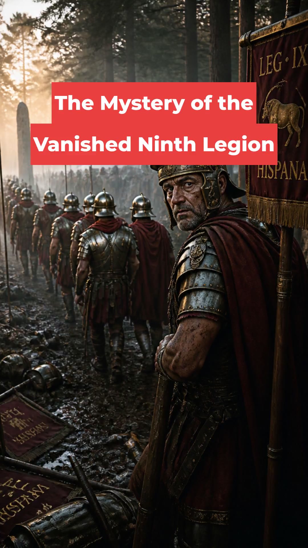 The Mystery of the Vanished Ninth Legion