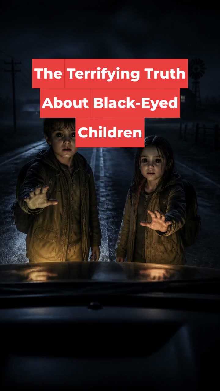 The Terrifying Truth About Black-Eyed Children