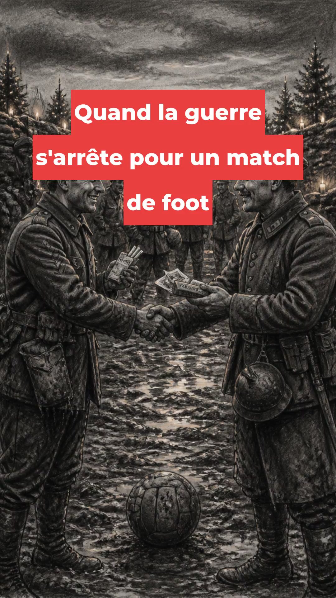 Quand la guerre s'arrête pour un match de foot