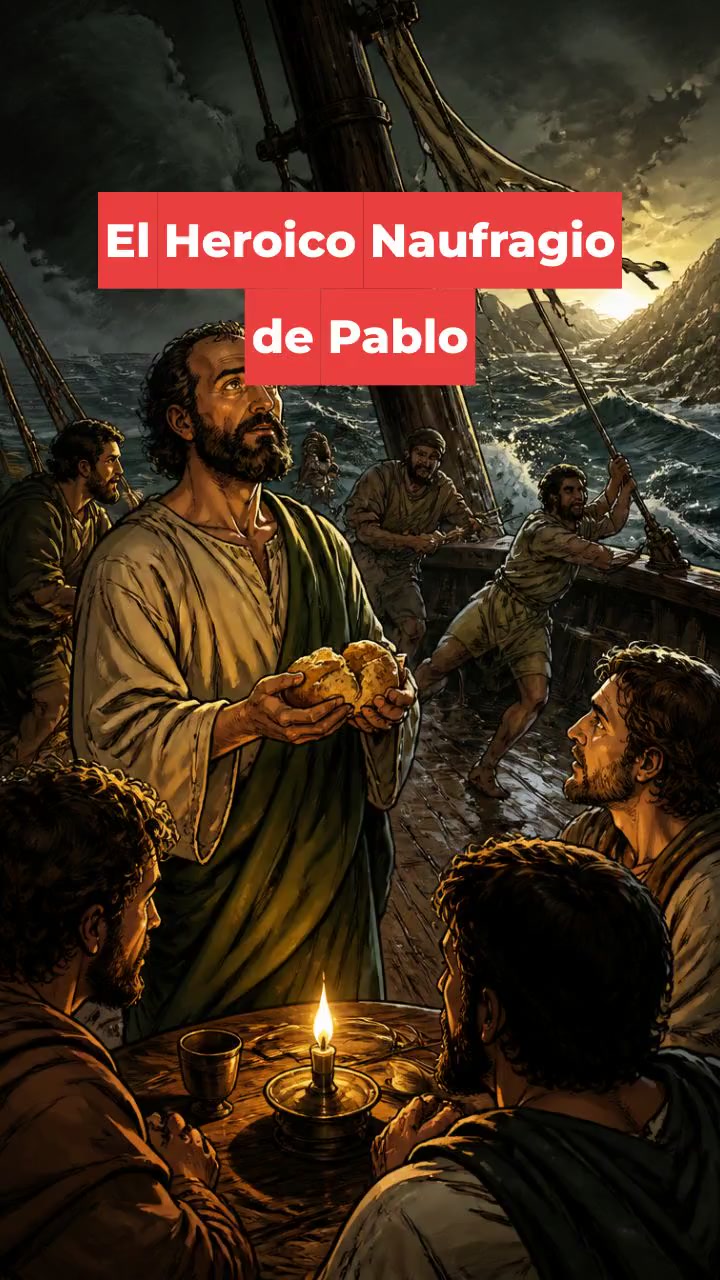 El Heroico Naufragio de Pablo
