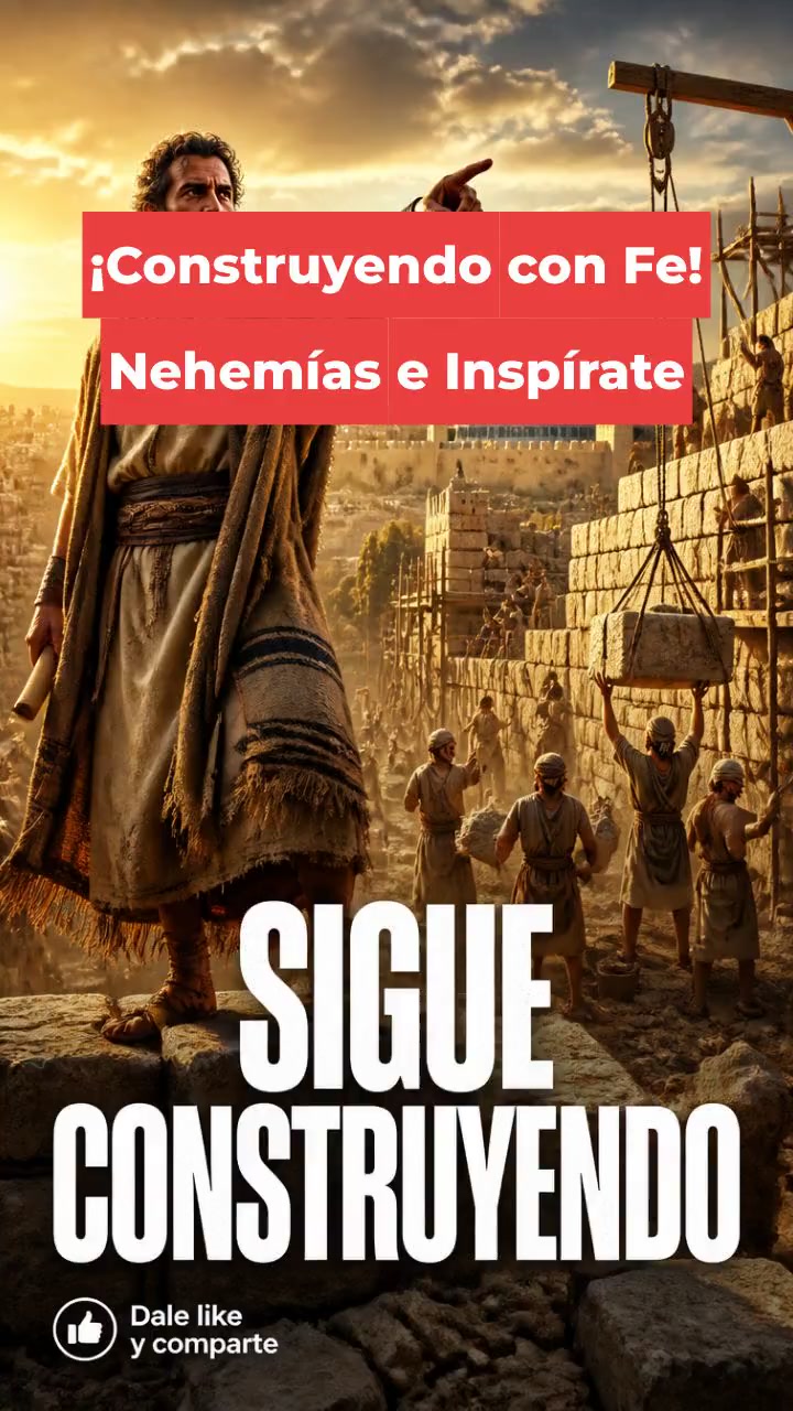 ¡Construyendo con Fe! Nehemías e Inspírate