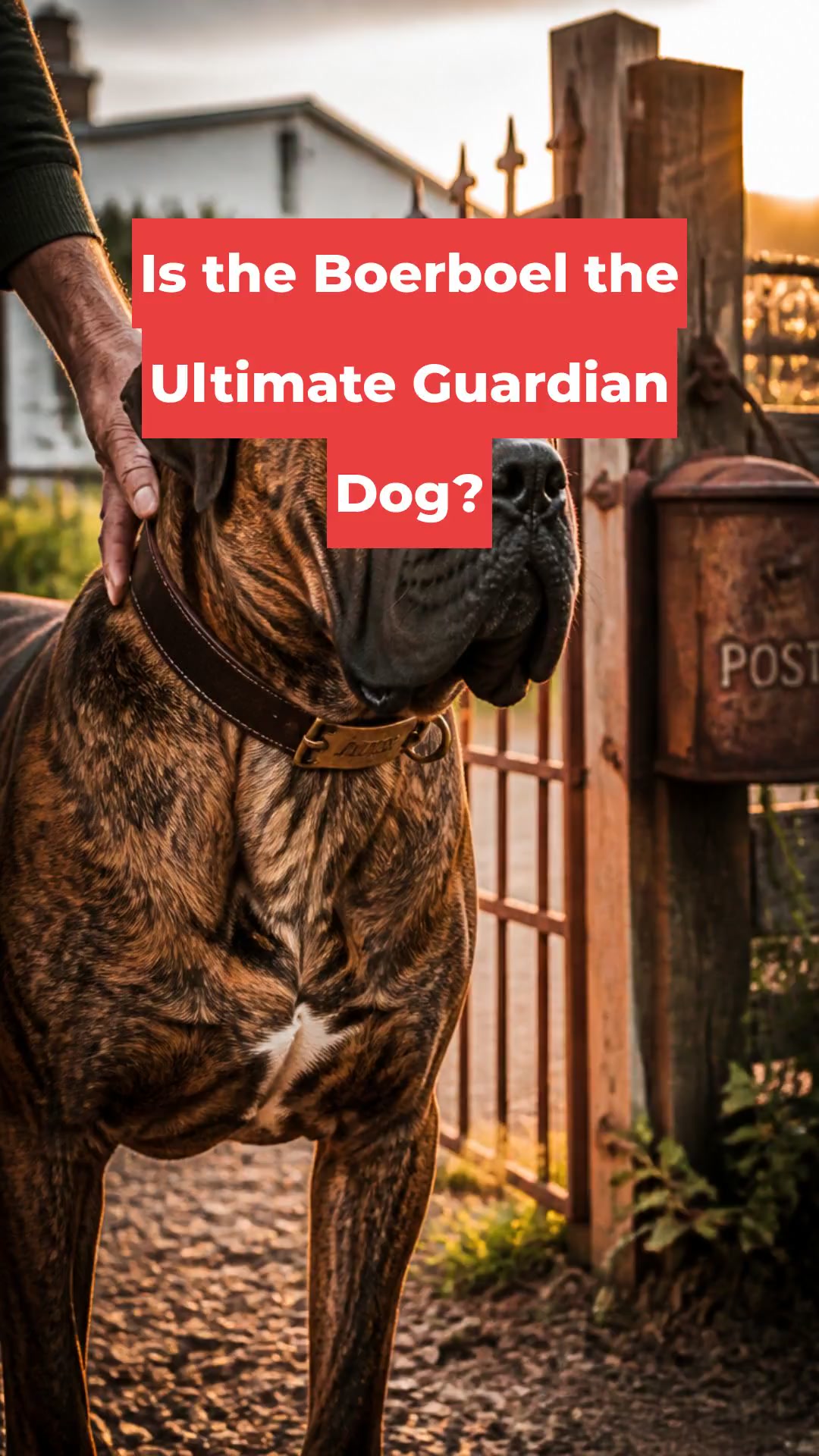 Is the Boerboel the Ultimate Guardian Dog?