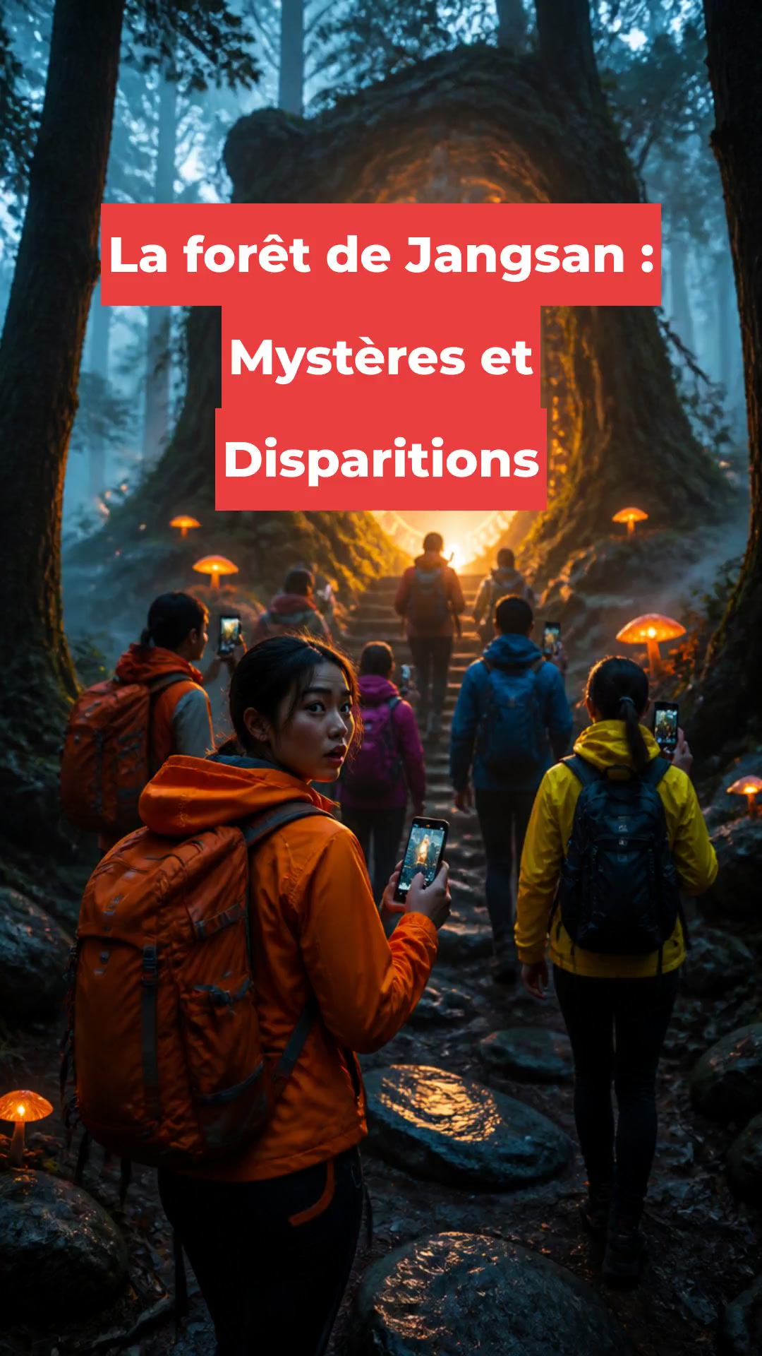 La forêt de Jangsan : Mystères et Disparitions