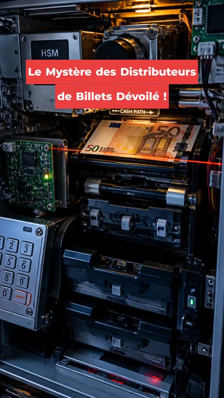 Le Mystère des Distributeurs de Billets Dévoilé !
