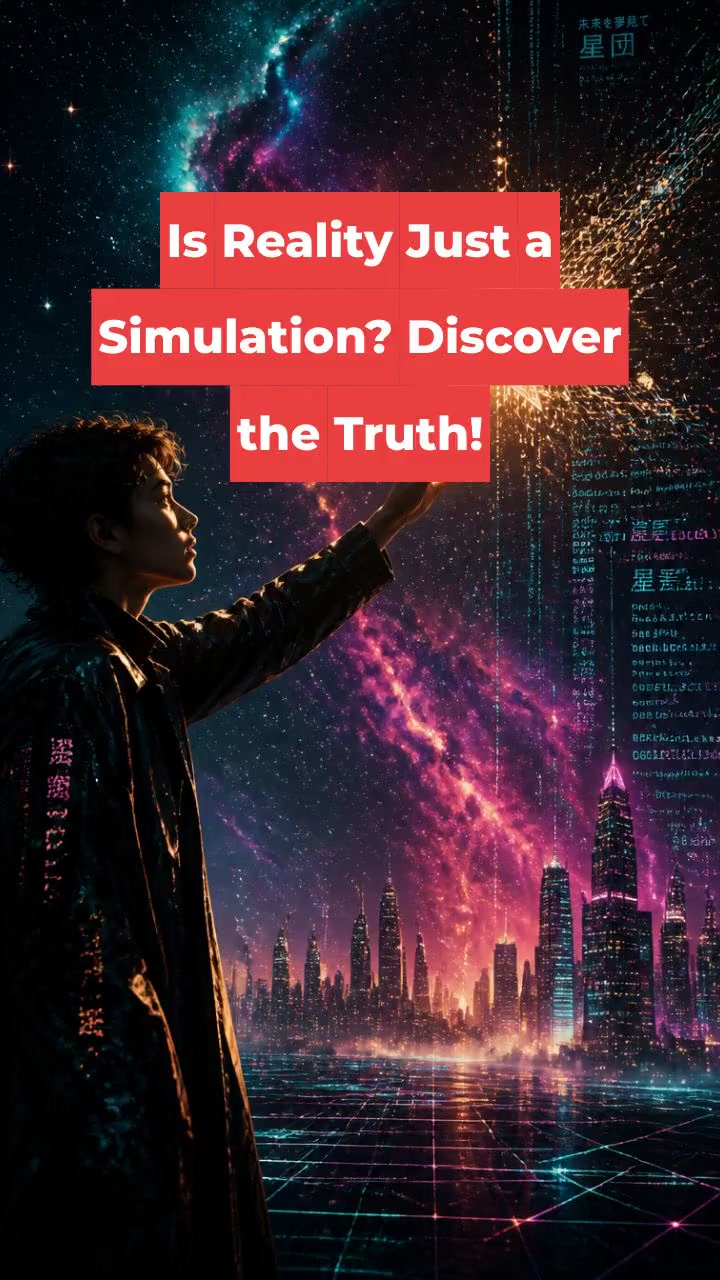 Is Reality Just a Simulation? Discover the Truth!