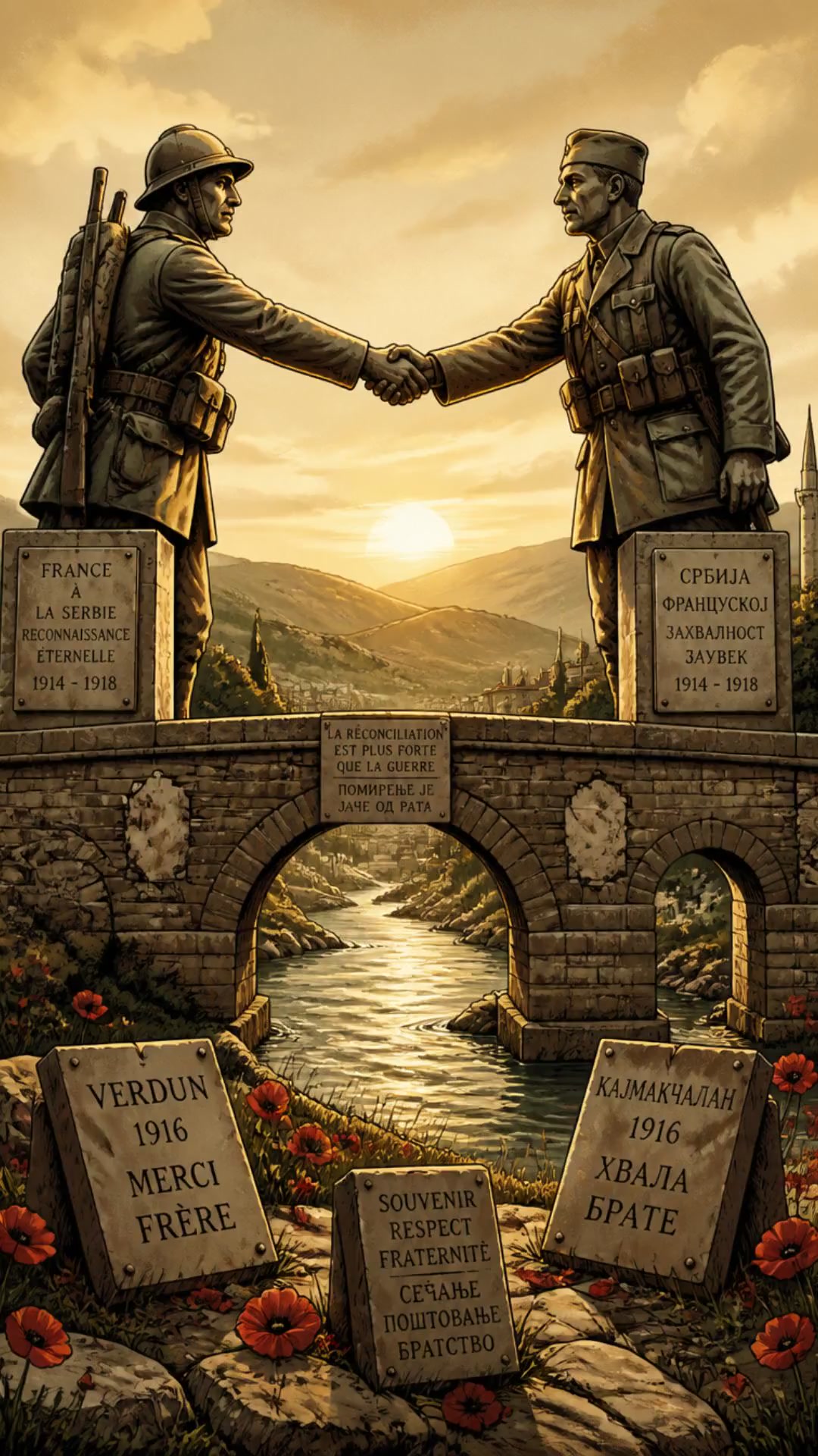 Healing Wounds: The Untold Story of Serbia and France