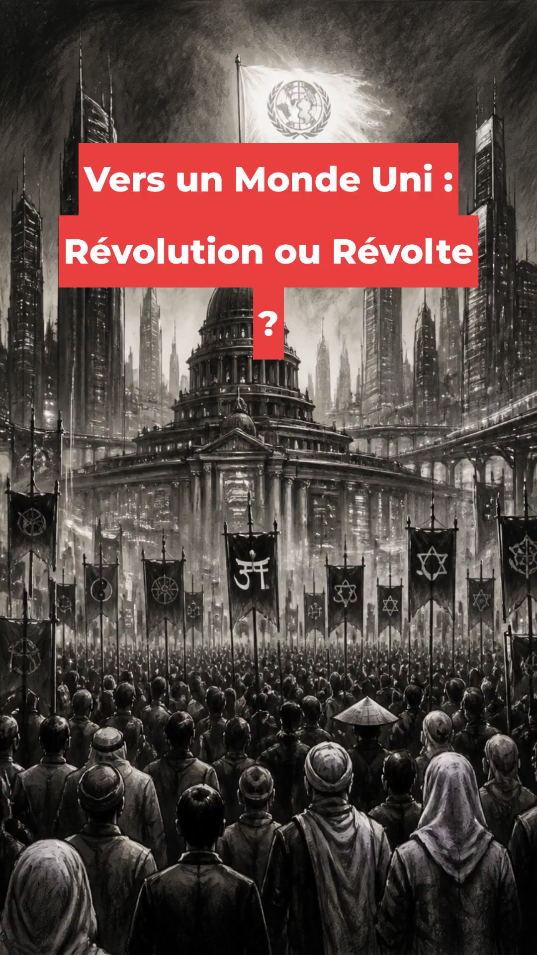 Vers un Monde Uni : Révolution ou Révolte ?