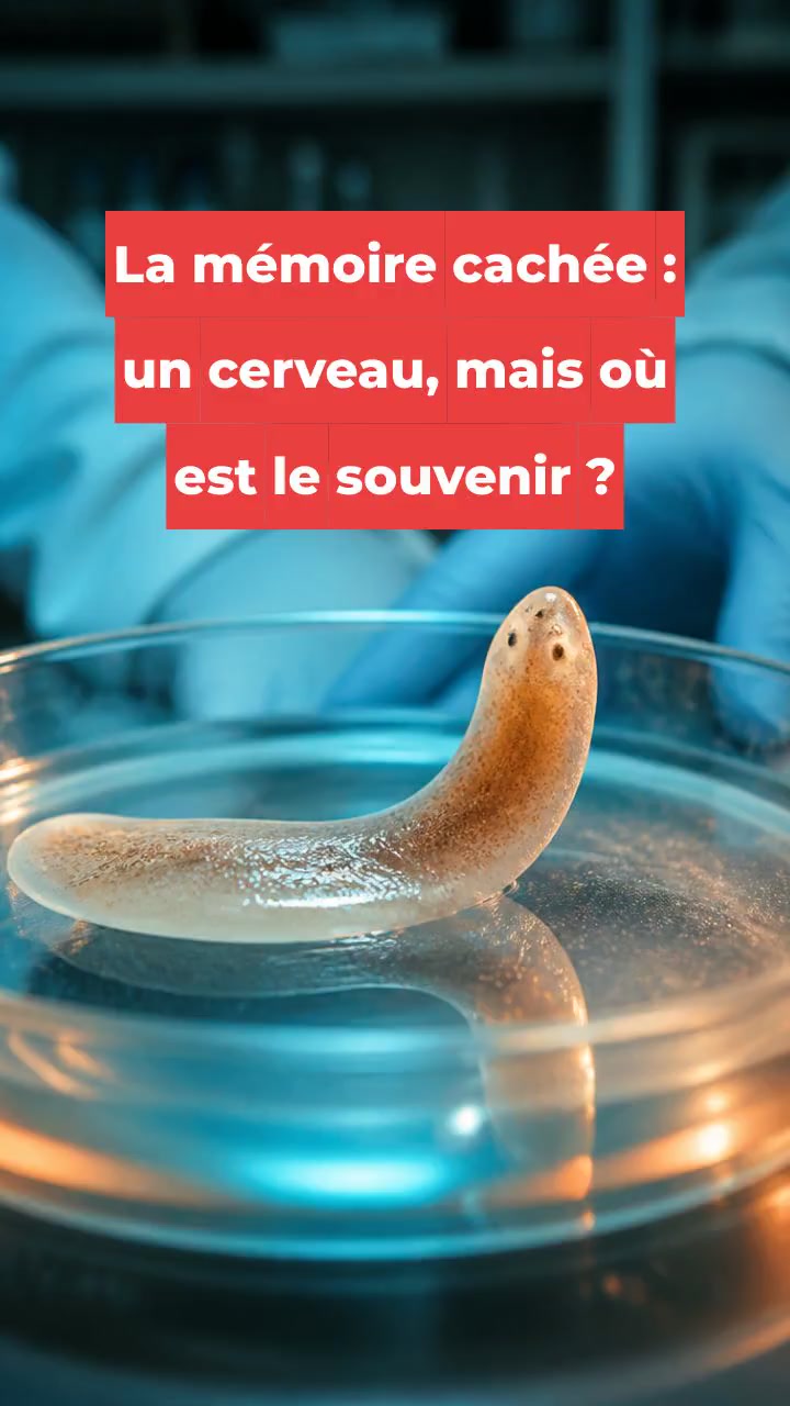 La mémoire cachée : un cerveau, mais où est le souvenir ?