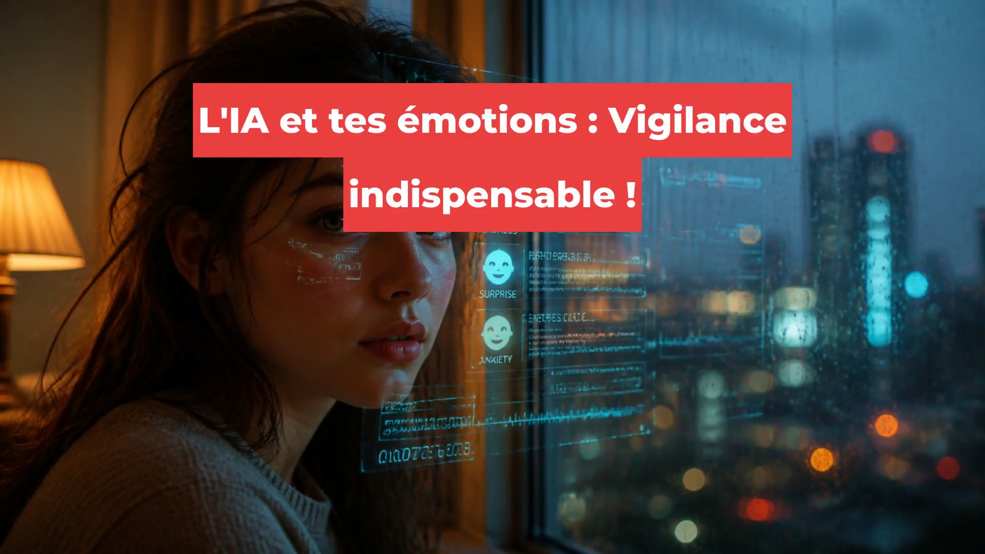L'IA et tes émotions : Vigilance indispensable !