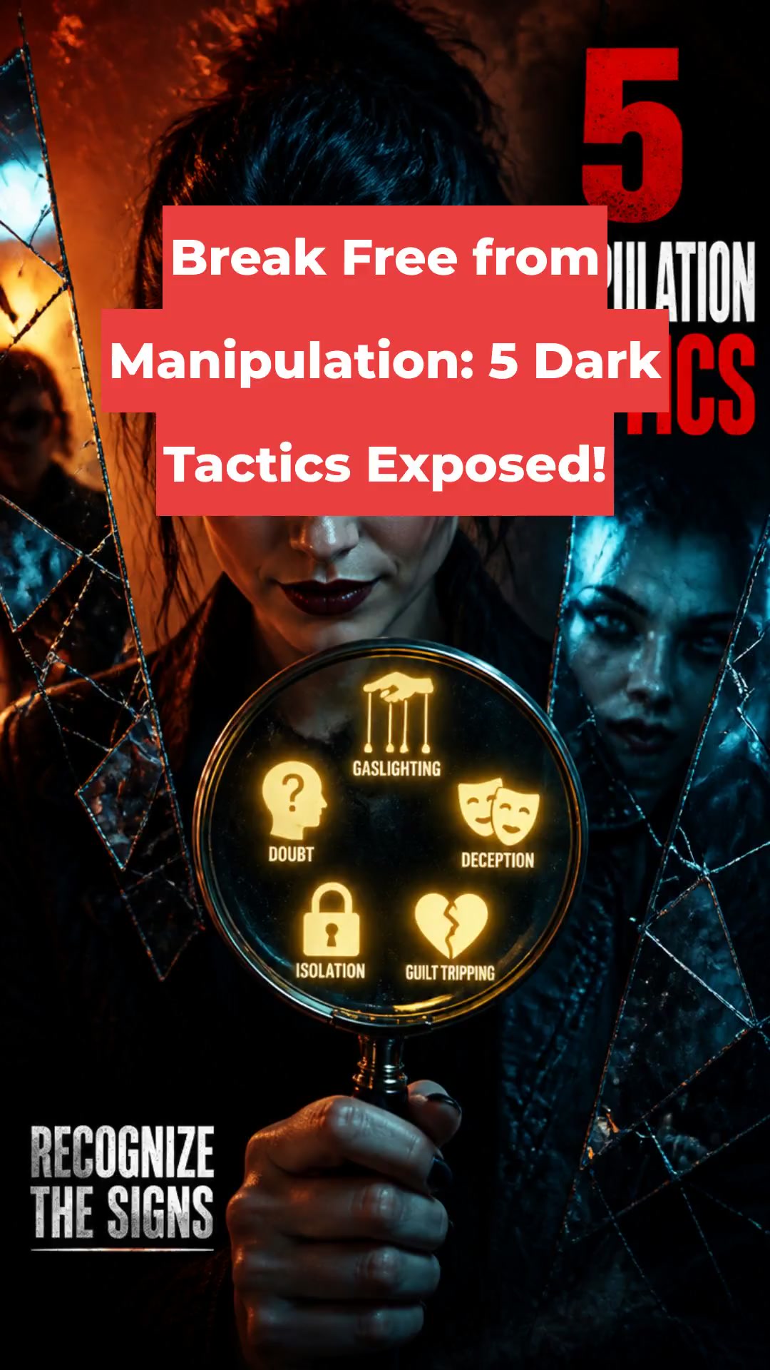 Break Free from Manipulation: 5 Dark Tactics Exposed!