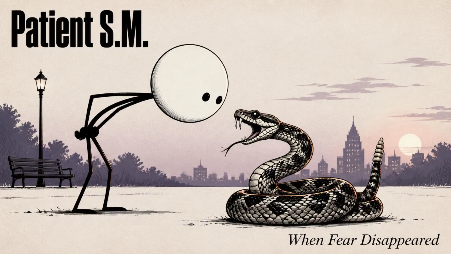 Living Without Fear: The Chilling Case of Patient S.M.