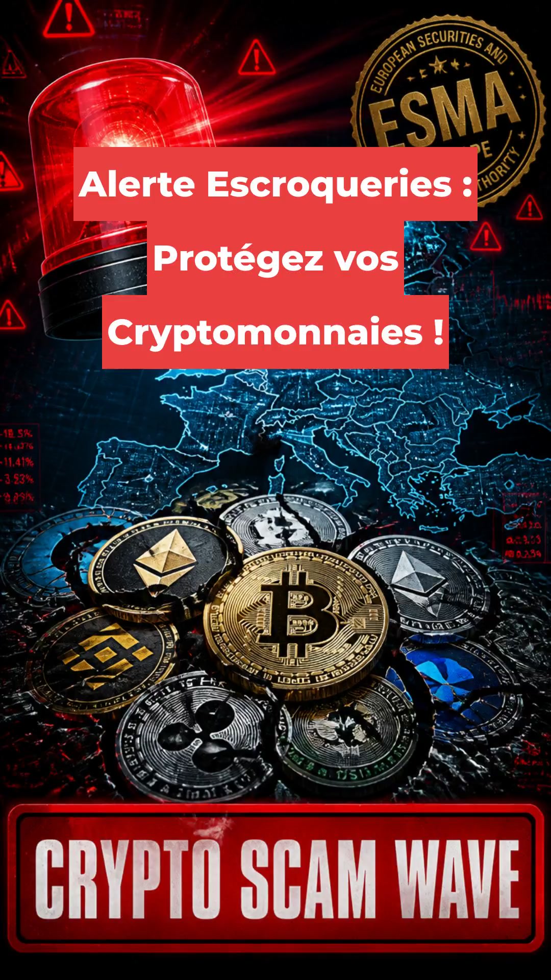 Alerte Escroqueries : Protégez vos Cryptomonnaies !