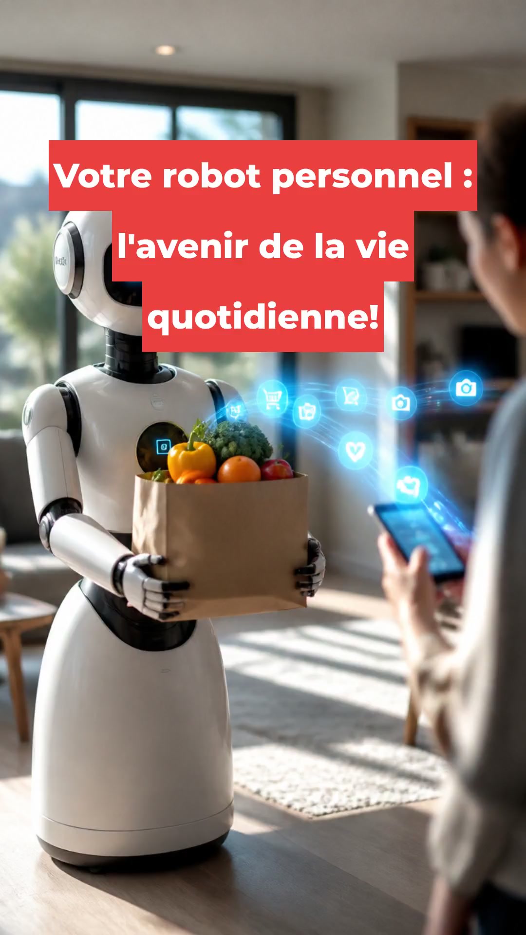 Votre robot personnel : l'avenir de la vie quotidienne!