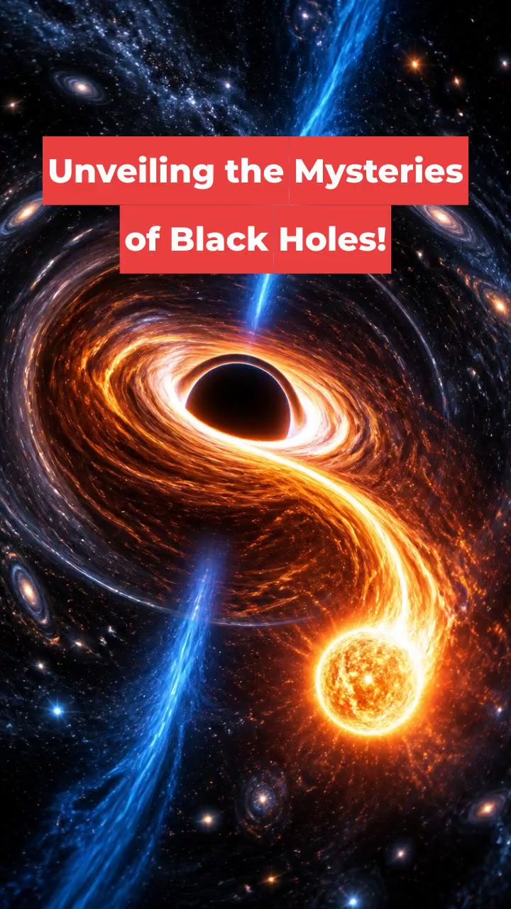 Unveiling the Mysteries of Black Holes!