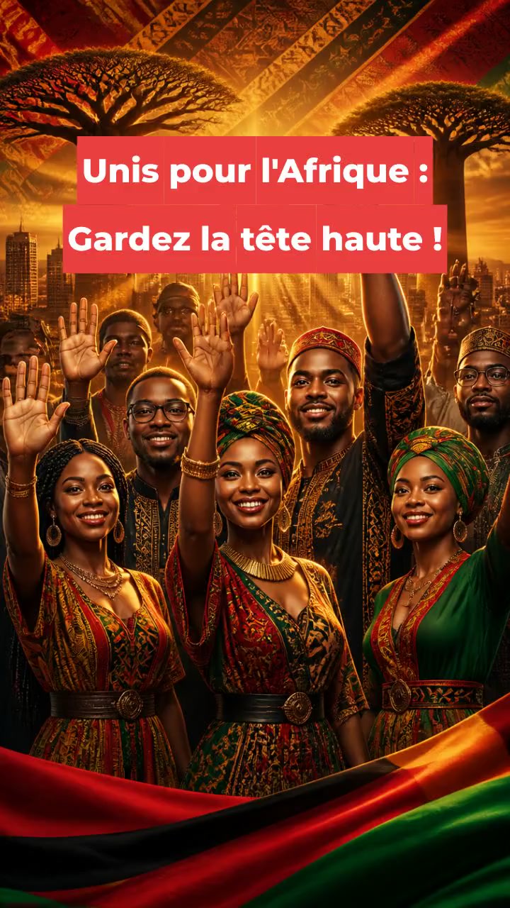 Unis pour l'Afrique : Gardez la tête haute !