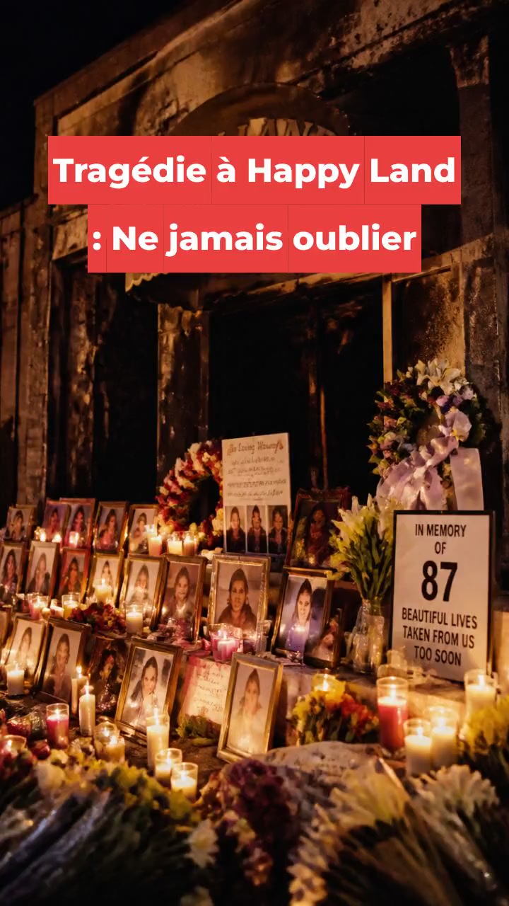 Tragédie à Happy Land : Ne jamais oublier