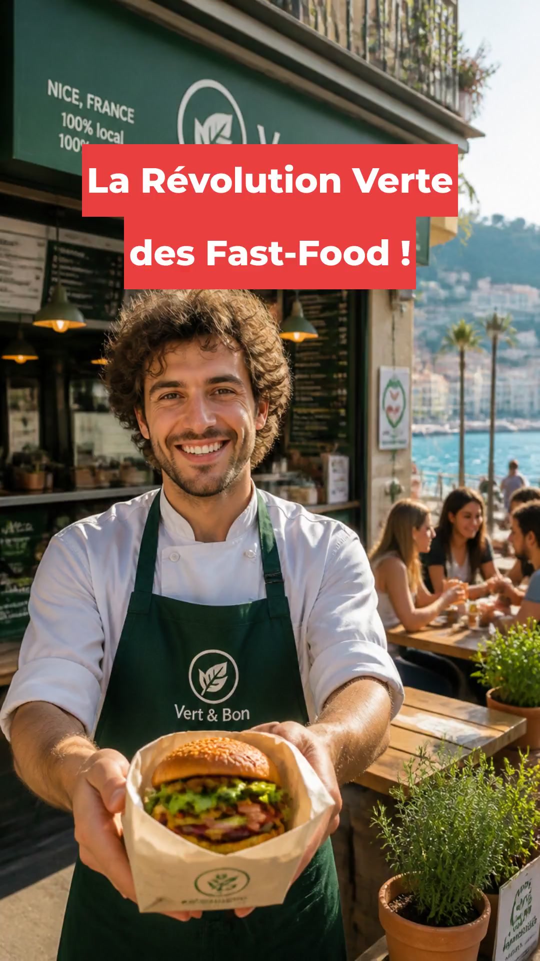La Révolution Verte des Fast-Food !