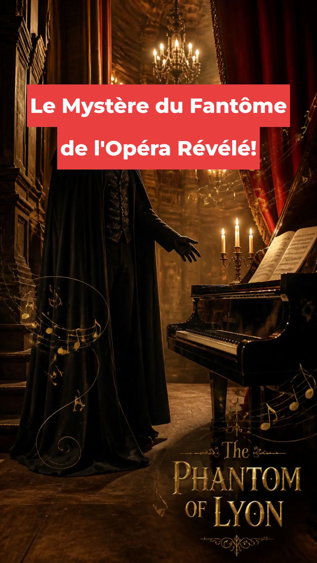 Le Mystère du Fantôme de l'Opéra Révélé!
