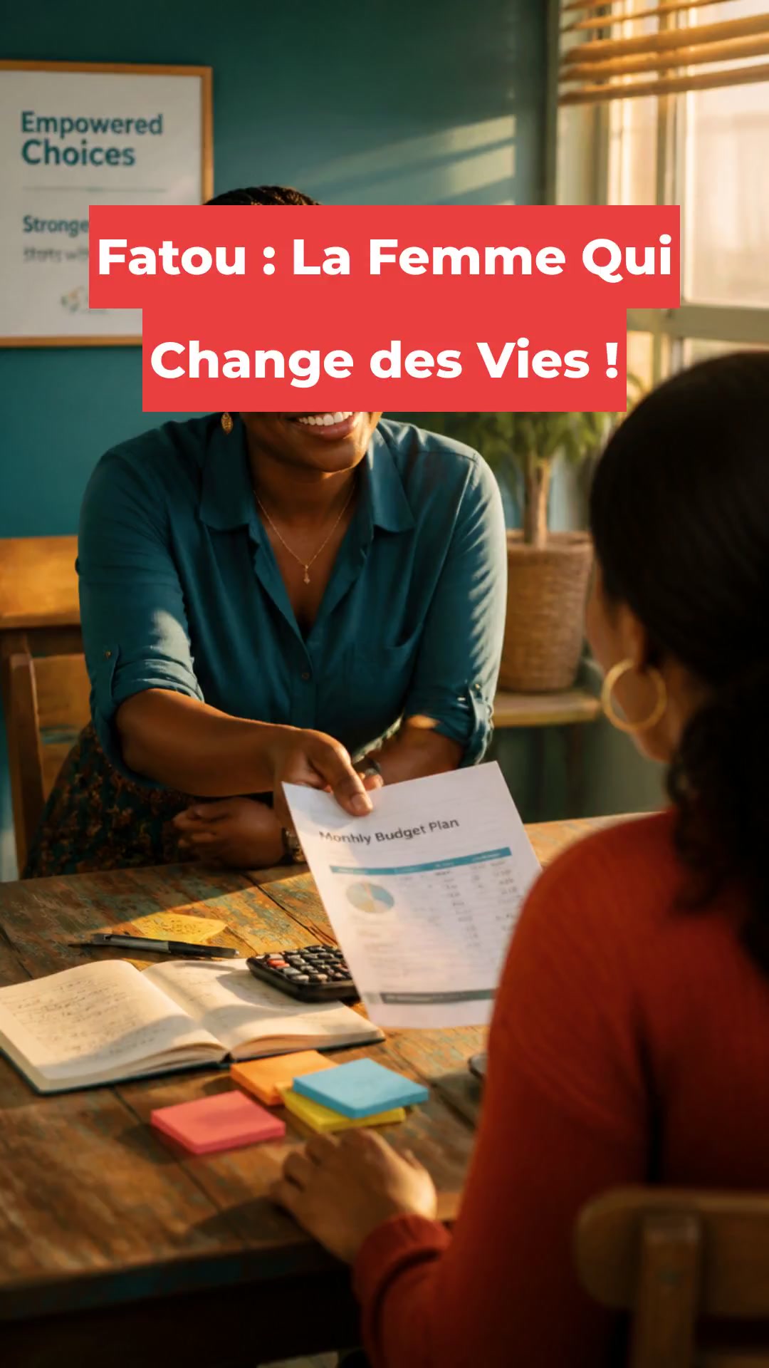 Fatou : La Femme Qui Change des Vies !