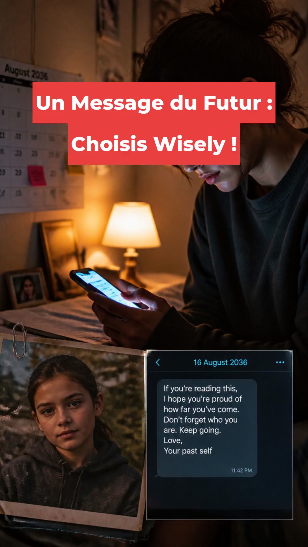 Un Message du Futur : Choisis Wisely !