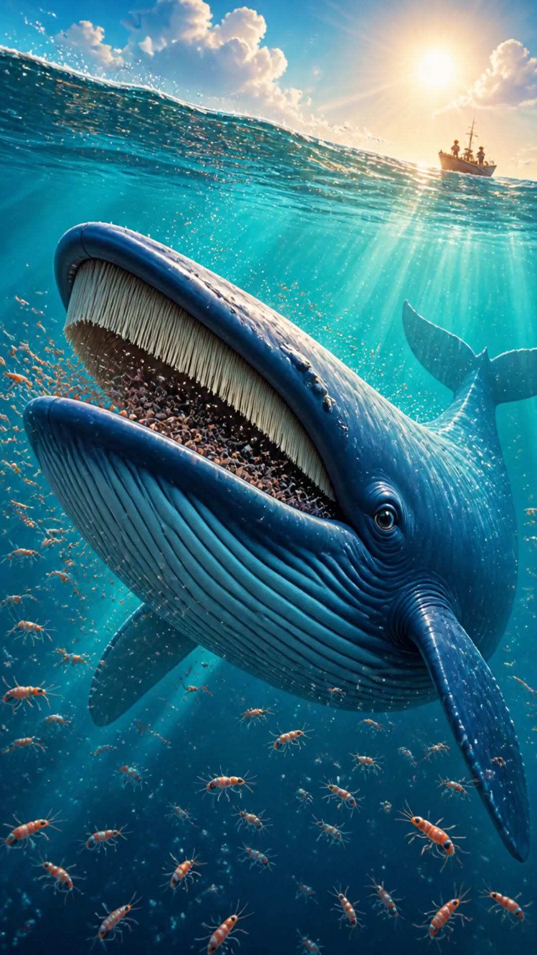 Découvrez le géant des océans : la baleine bleue !