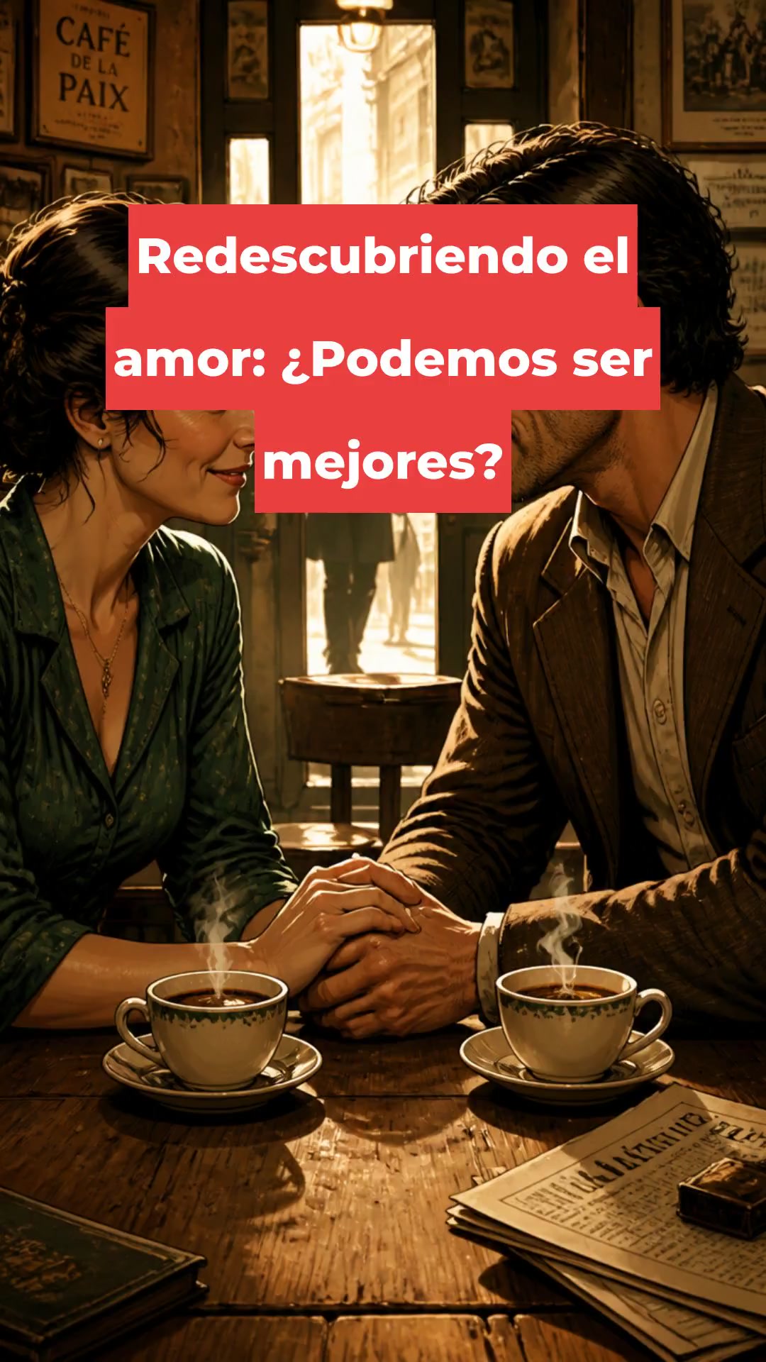 Redescubriendo el amor: ¿Podemos ser mejores?