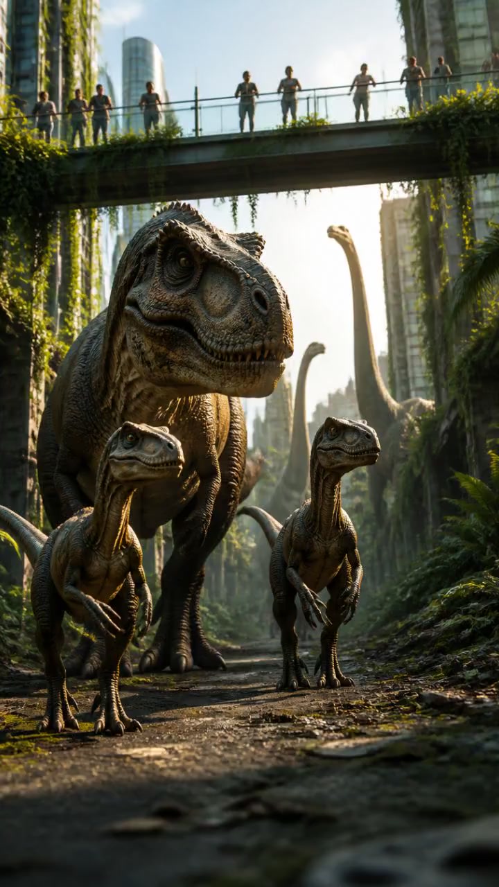 What If Dinosaurs Never Went Extinct?