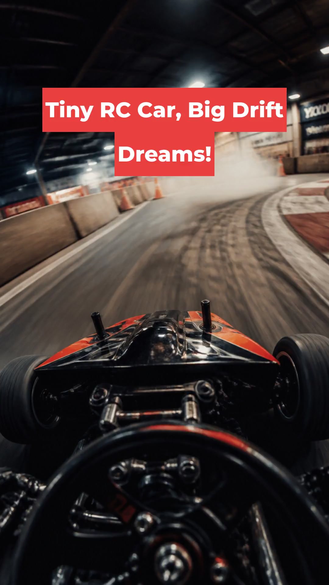 Tiny RC Car, Big Drift Dreams!